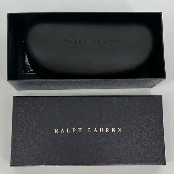 Ralph by Ralph Lauren Women Rectangular Sunglasses Black Gradient Oversized - Picture 9 of 10